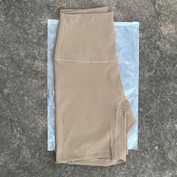 Women Sports Shorts High Waist Yoga Shorts Slim Fit Butt Lift Gym Running High Elastic Nylon Shorts