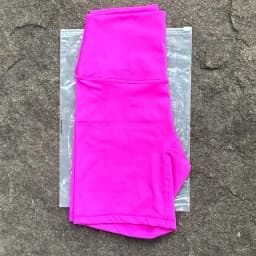 Women Sports Shorts High Waist Yoga Shorts Slim Fit Butt Lift Gym Running High Elastic Nylon Shorts
