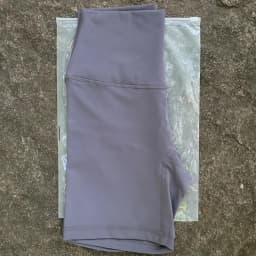Women Sports Shorts High Waist Yoga Shorts Slim Fit Butt Lift Gym Running High Elastic Nylon Shorts