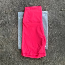 Women Sports Shorts High Waist Yoga Shorts Slim Fit Butt Lift Gym Running High Elastic Nylon Shorts
