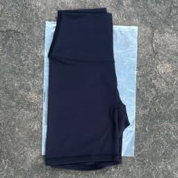 Women Sports Shorts High Waist Yoga Shorts Slim Fit Butt Lift Gym Running High Elastic Nylon Shorts