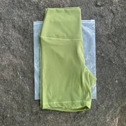 Women Sports Shorts High Waist Yoga Shorts Slim Fit Butt Lift Gym Running High Elastic Nylon Shorts