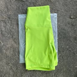 Women Sports Shorts High Waist Yoga Shorts Slim Fit Butt Lift Gym Running High Elastic Nylon Shorts