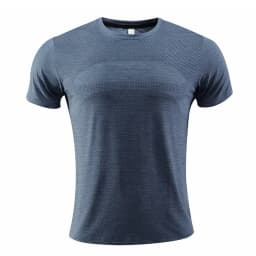 Multicolor Quick Dry Short Sleeve Sport T Shirt Gym Jerseys Fitness Shirt Trainer Running T-Shirt Men's Breathable Sportswear