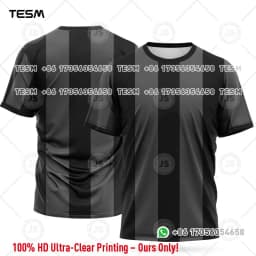 TESM Retro Football Jersey 1974 Style #14 Print Orange Soccer Fan Shirt Men Beach Tennis Padel & Volleyball Training