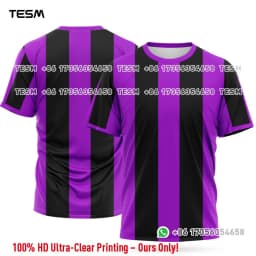 TESM Retro Football Jersey 1974 Style #14 Print Orange Soccer Fan Shirt Men Beach Tennis Padel & Volleyball Training