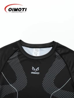 Men's Quick Drying Compression Running T-Shirt Sports Fitness Short Sleeve Gym Jersey Elastic Tight Fitness Clothing