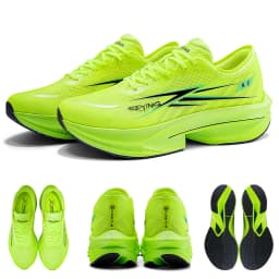 IRUNSVAN Co Branded Fast Burning 1.0 Carbon Plate Running Shoes For Men's Marathon Training Shock-absorbing And Breathable