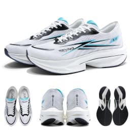 IRUNSVAN Co Branded Fast Burning 1.0 Carbon Plate Running Shoes For Men's Marathon Training Shock-absorbing And Breathable
