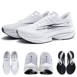 IRUNSVAN Co Branded Fast Burning 1.0 Carbon Plate Running Shoes For Men's Marathon Training Shock-absorbing And Breathable