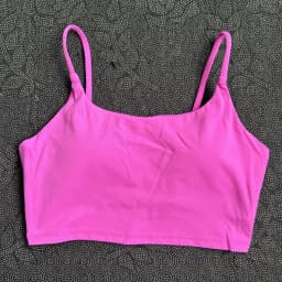 Solid Color Tight Fitness Women Sport Bra Spaghetti Strap Gym Yoga Bra Athletic Underwear Soft Top Workout Train With Chest Pad