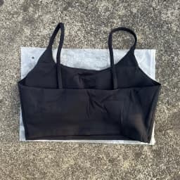 Solid Color Tight Fitness Women Sport Bra Spaghetti Strap Gym Yoga Bra Athletic Underwear Soft Top Workout Train With Chest Pad
