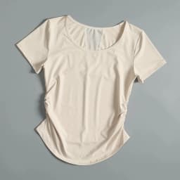 New Summer Cool Sunscreen Sports Top for Women's Mesh Breathable Quick-drying Yoga Suit Short-sleeved Slimming Fitness Suit
