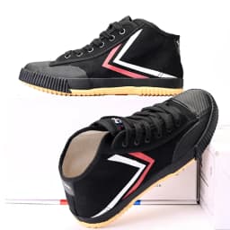 Dafu Original 1920 Black White KungFu Shoes Improved Version Parkour Sneakers