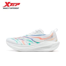 Xtep One Piece Modeling 5.0 Soft Cushioning Sole Combat Non-Slip Durable Support Running Shoes For Male 874219110036