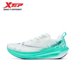 Xtep One Piece Modeling 5.0 Soft Cushioning Sole Combat Non-Slip Durable Support Running Shoes For Male 874219110036