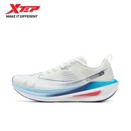 Xtep One Piece Modeling 5.0 Soft Cushioning Sole Combat Non-Slip Durable Support Running Shoes For Male 874219110036