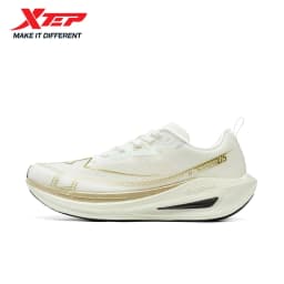 Xtep One Piece Modeling 5.0 Soft Cushioning Sole Combat Non-Slip Durable Support Running Shoes For Male 874219110036