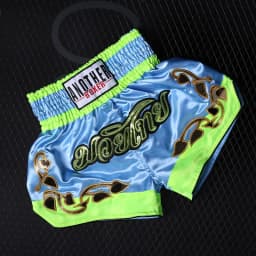 Muay Thai Pants Embroidery Boxing Shorts Women Men Satin Fight Kickboxing Training Trunks Kids Boy Girl Martial Arts MMA Clothes