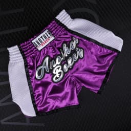 Muay Thai Pants Embroidery Boxing Shorts Women Men Satin Fight Kickboxing Training Trunks Kids Boy Girl Martial Arts MMA Clothes