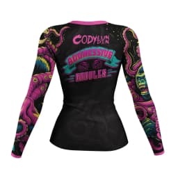 Cody Lundin Jiu Jitsu Rashguard MMA T-shirt +Pant Women 4PCS/Set Gym Running Grappling Bjj Boxing Sport Muay Thai Shorts Jerseys
