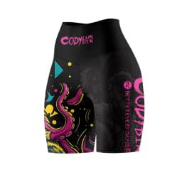 Cody Lundin Jiu Jitsu Rashguard MMA T-shirt +Pant Women 4PCS/Set Gym Running Grappling Bjj Boxing Sport Muay Thai Shorts Jerseys