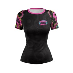 Cody Lundin Jiu Jitsu Rashguard MMA T-shirt +Pant Women 4PCS/Set Gym Running Grappling Bjj Boxing Sport Muay Thai Shorts Jerseys
