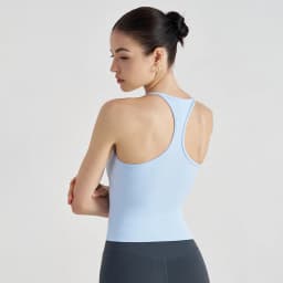 SOISOU Running Sports Bra Fixed Cups Women Top Tight Fitness Yoga Women's Underwear Gym Workout Clothes Nylon Sports Yoga Tops