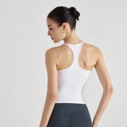 SOISOU Running Sports Bra Fixed Cups Women Top Tight Fitness Yoga Women's Underwear Gym Workout Clothes Nylon Sports Yoga Tops