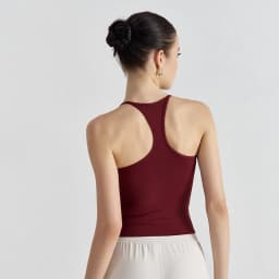 SOISOU Running Sports Bra Fixed Cups Women Top Tight Fitness Yoga Women's Underwear Gym Workout Clothes Nylon Sports Yoga Tops