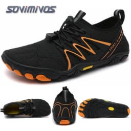 Men's Cross-Trainer | Barefoot & Minimalist Shoe | Zero Drop Sole | Wide Toe Box Women Upstream Swimming Shoes Beach Slippers