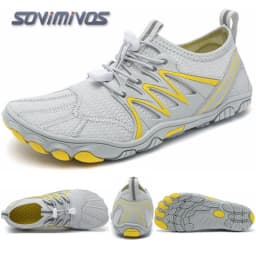Men's Cross-Trainer | Barefoot & Minimalist Shoe | Zero Drop Sole | Wide Toe Box Women Upstream Swimming Shoes Beach Slippers