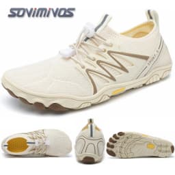 Men's Cross-Trainer | Barefoot & Minimalist Shoe | Zero Drop Sole | Wide Toe Box Women Upstream Swimming Shoes Beach Slippers