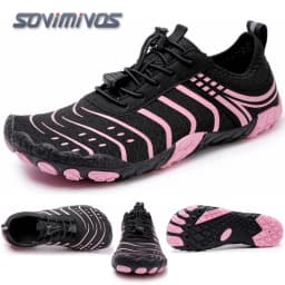 Men's Cross-Trainer | Barefoot & Minimalist Shoe | Zero Drop Sole | Wide Toe Box Women Upstream Swimming Shoes Beach Slippers