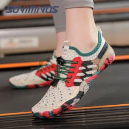 Men's Cross-Trainer | Barefoot & Minimalist Shoe | Zero Drop Sole | Wide Toe Box Women Upstream Swimming Shoes Beach Slippers
