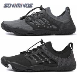 Men's Cross-Trainer | Barefoot & Minimalist Shoe | Zero Drop Sole | Wide Toe Box Women Upstream Swimming Shoes Beach Slippers