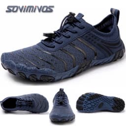 Men's Cross-Trainer | Barefoot & Minimalist Shoe | Zero Drop Sole | Wide Toe Box Women Upstream Swimming Shoes Beach Slippers