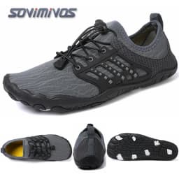 Men's Cross-Trainer | Barefoot & Minimalist Shoe | Zero Drop Sole | Wide Toe Box Women Upstream Swimming Shoes Beach Slippers
