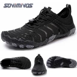 Men's Cross-Trainer | Barefoot & Minimalist Shoe | Zero Drop Sole | Wide Toe Box Women Upstream Swimming Shoes Beach Slippers