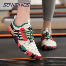 Men's Cross-Trainer | Barefoot & Minimalist Shoe | Zero Drop Sole | Wide Toe Box Women Upstream Swimming Shoes Beach Slippers