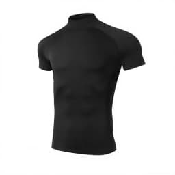 Compression T Shirt Men Bodybuilding Sportswear Short Sleeve Quick Dry Workout Shirts Sport Tops Tee Gym Running T-shirt Men