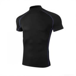 Compression T Shirt Men Bodybuilding Sportswear Short Sleeve Quick Dry Workout Shirts Sport Tops Tee Gym Running T-shirt Men