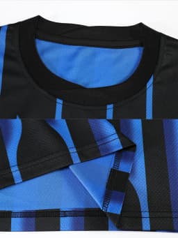 Men's Casual Sports Football Uniform Set round Neck Top And Breathable Shorts Comfortable Fashionable Football Suit