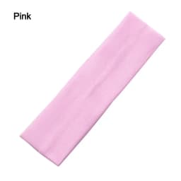 1PC Ribbon Yoga Headwear Fitness Solid Color Sports Headbands Yoga Hair Bands Elastic