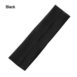1PC Ribbon Yoga Headwear Fitness Solid Color Sports Headbands Yoga Hair Bands Elastic