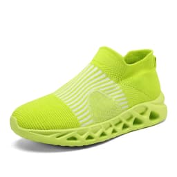 Summer Fashion Purple Running Shoes for Men Socks Sports Shoes Plus Size 48 Breathable Women Slip-on Sneakers Sock Trainers Men