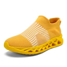 Summer Fashion Purple Running Shoes for Men Socks Sports Shoes Plus Size 48 Breathable Women Slip-on Sneakers Sock Trainers Men