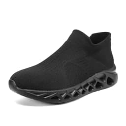 Summer Fashion Purple Running Shoes for Men Socks Sports Shoes Plus Size 48 Breathable Women Slip-on Sneakers Sock Trainers Men