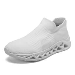 Summer Fashion Purple Running Shoes for Men Socks Sports Shoes Plus Size 48 Breathable Women Slip-on Sneakers Sock Trainers Men