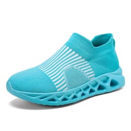Summer Fashion Purple Running Shoes for Men Socks Sports Shoes Plus Size 48 Breathable Women Slip-on Sneakers Sock Trainers Men